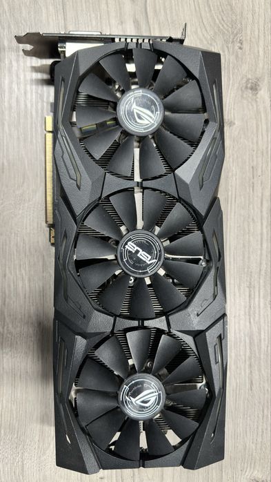 1080 ti asus strix - купить комплектующие для ПК - Цена на OLX.ua