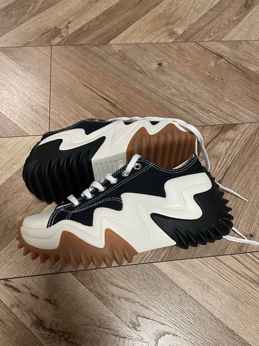 Converse Run Star Motion біло-чорні, розмір 39 — майже нові