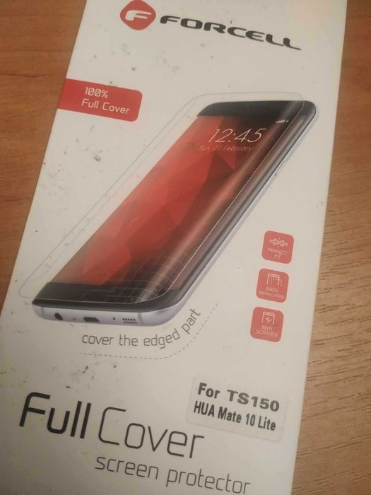Full cover screen protector Huawei mate 10 Lite pełne szkło