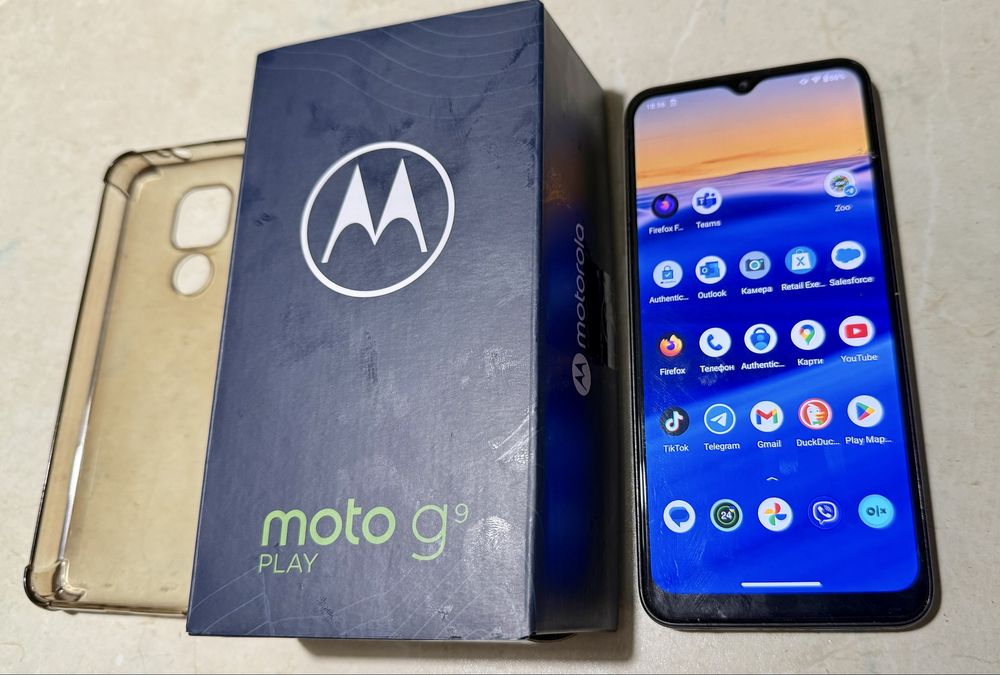 Продам телефон Motorola G9 Play, вживаний