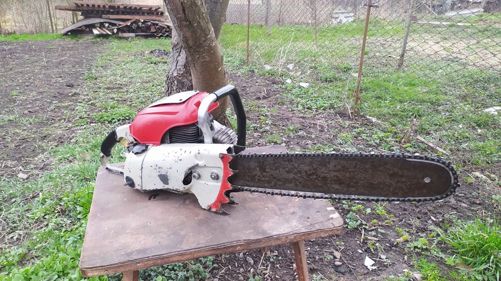Легендарна Бензопила Stihl Contra 1106 1958 року оригінал!