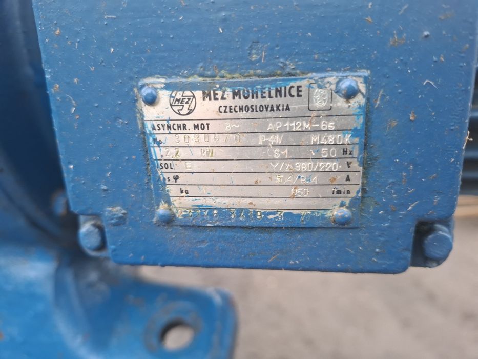 Przekładnia 2,2kw 950obr/min