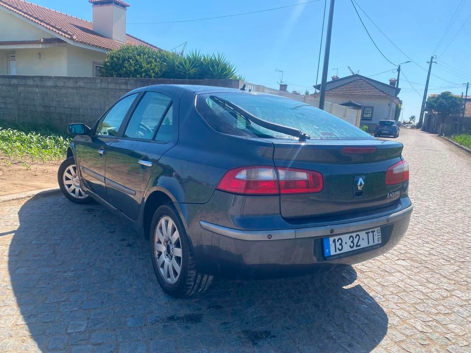 Renault laguna aceito troca