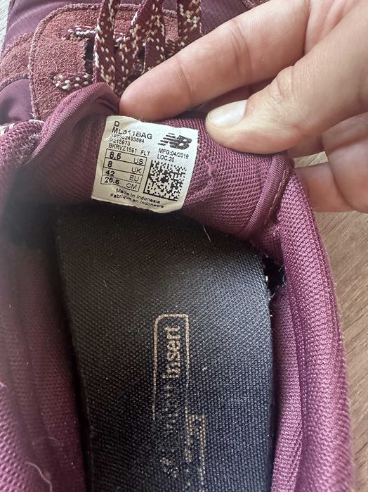 New Balance - Vermelhos