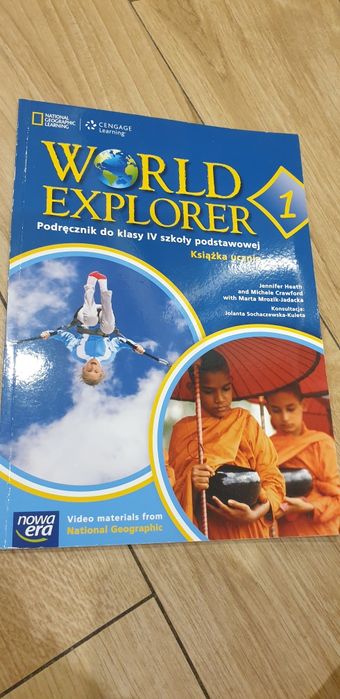 World Explorer 1 4 podręcznik