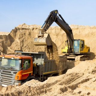 Пісок, щебінь, відсів, грунт. Автодоставка