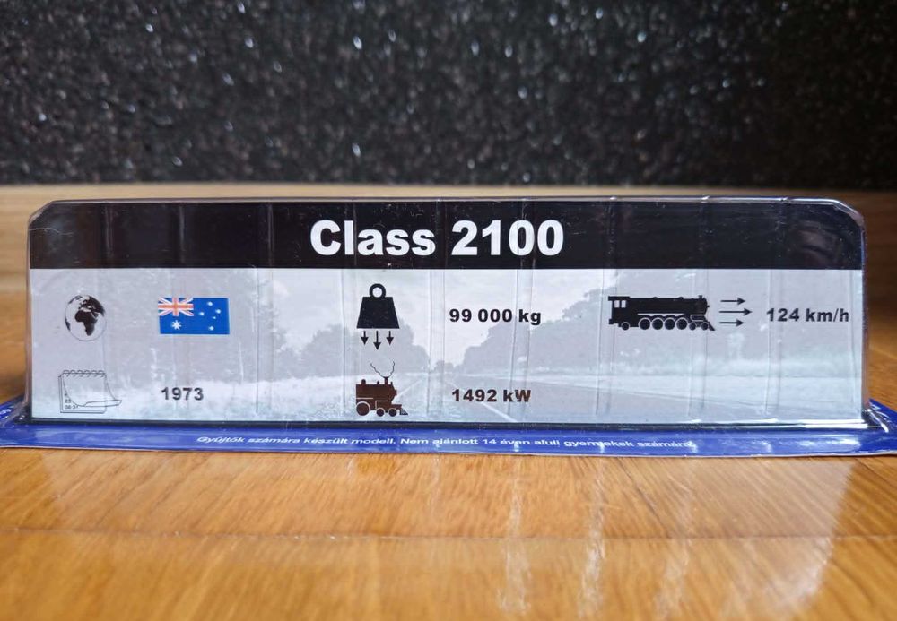 Model Amer Com lokomotywa Class 2100