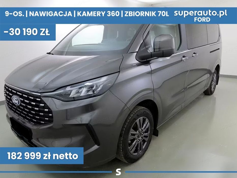 Ford Tourneo Custom