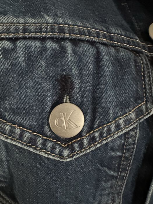 Kamizelka dżinsowa Calvin Klein