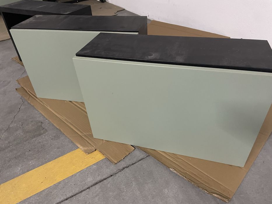 Movel BESTA ikea cor preta (60/20/38cm) 3 und