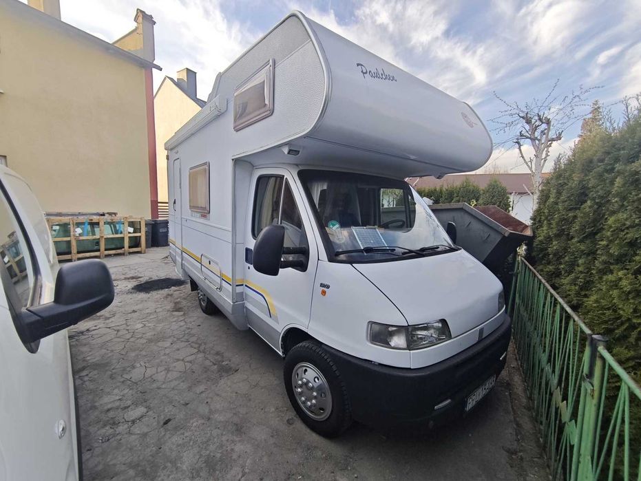 Fiat Ducato Kamper Burstner 1.9TD
