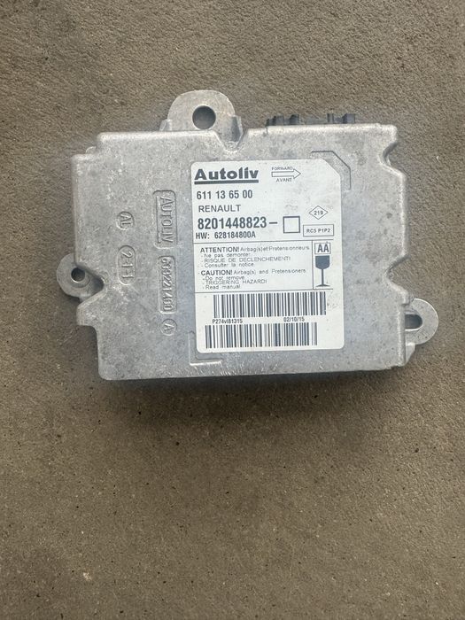 Sensor poduszek airbag moduł sterownik Renault Master III Movano B