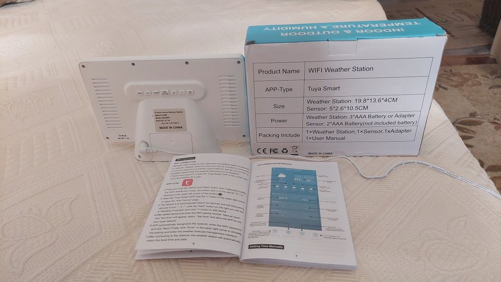 Метеостанція  Tuya Wifi Smart Weather Station