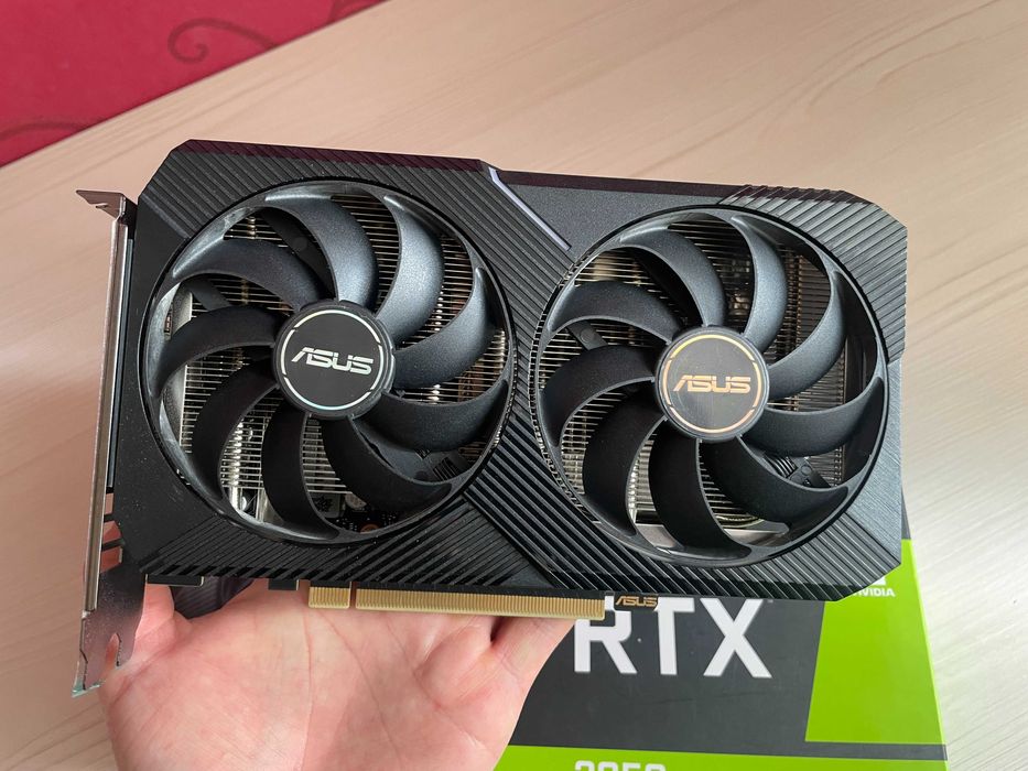 Asus RTX 3050 Dual OC Edition 8GB GDDR6