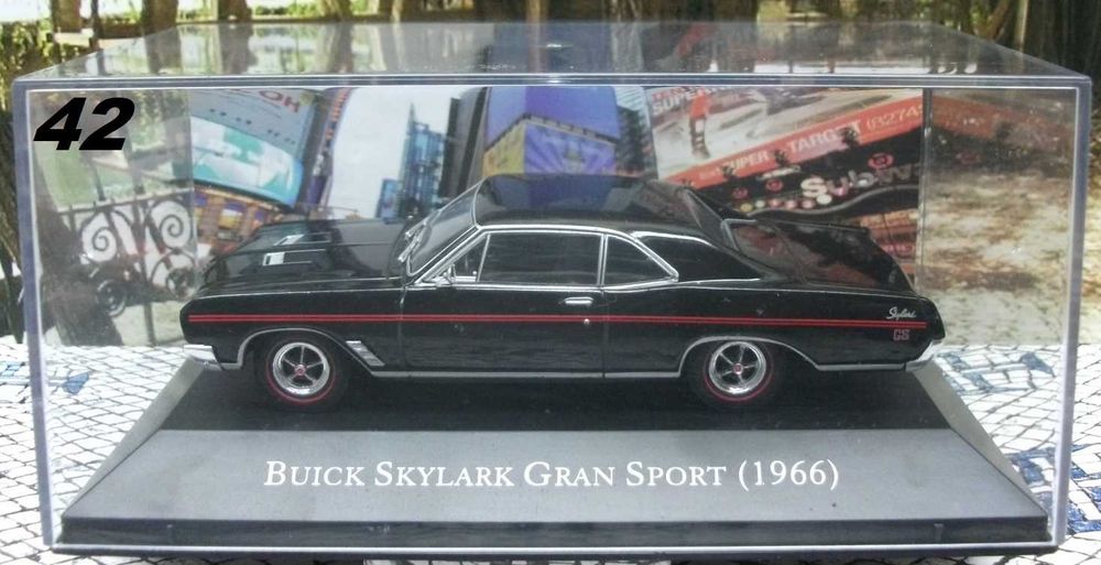 Chevrolet- Ford- Shelby- Plymouth- Oldsmobile- DMC- Buick - Altaya-1,43