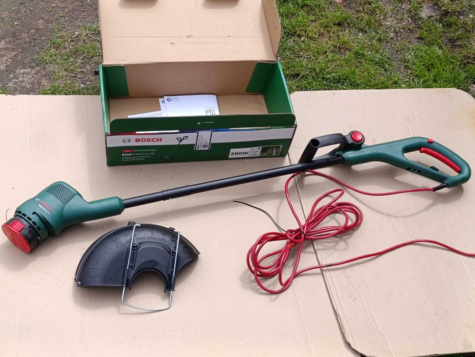 Podkaszarka Bosch easygrasscut 26 elektryczna żyłkowa JAK NOWA