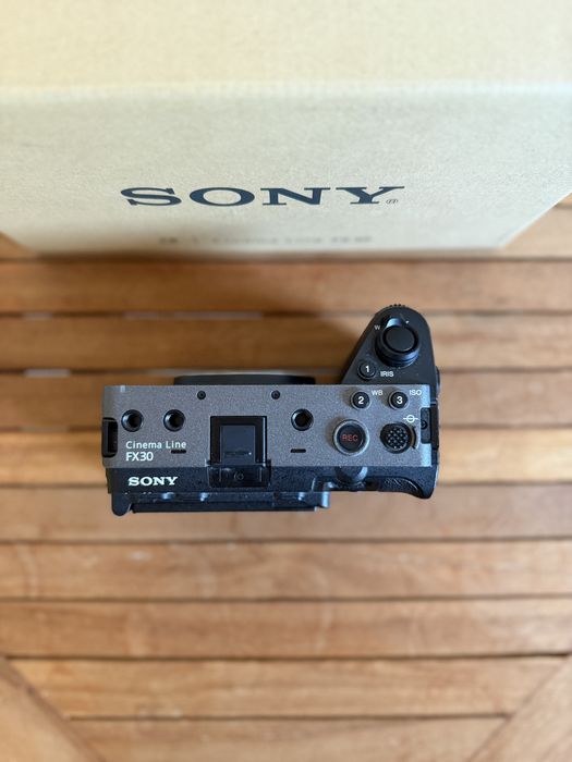 Kamera Sony FX30 Body