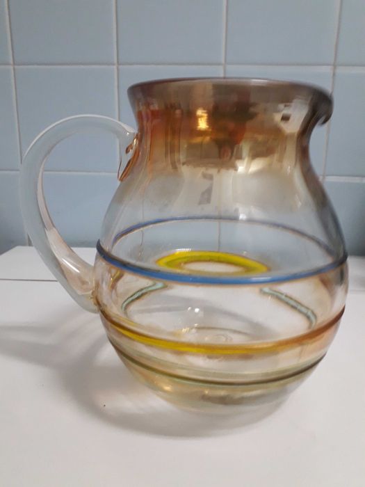 Jarro vidro soprado - México