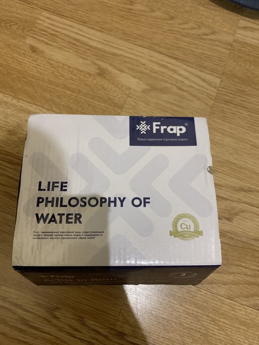 Кран для маленькой раковины биде