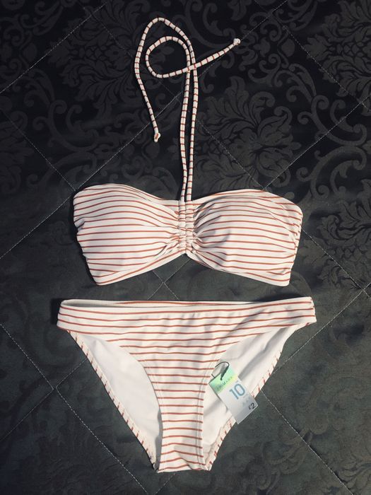 Biquíni às Riscas Primark - 40/42