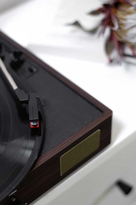 Вініловий програвач для всіх платівок для новачка БАЗОВИЙ