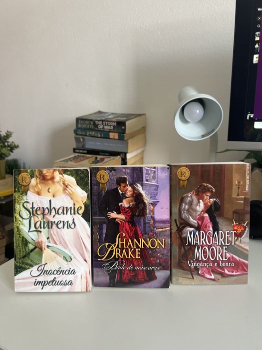 Romances historicos a 3€ cada
