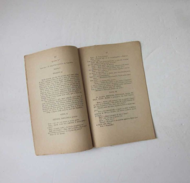 LIBRETOS ANTIGOS de ÓPERA (Vários)