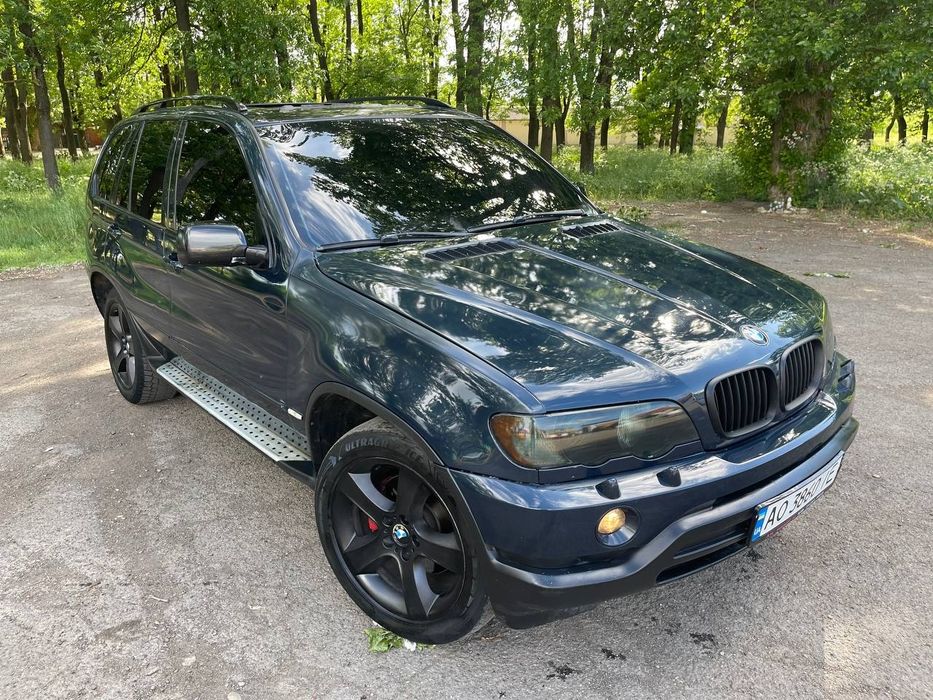 Продаж/обмін bmw x5 m57
