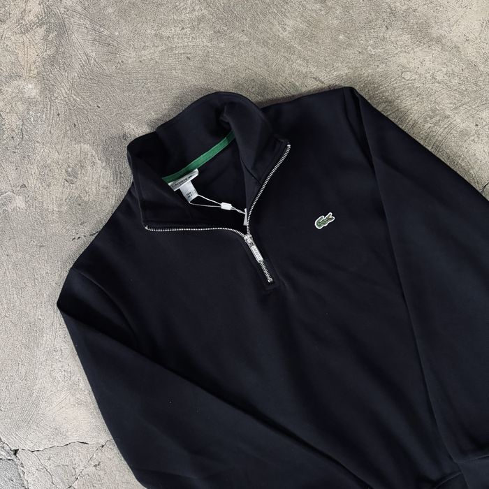 Чоловіча кофта на блискавці Lacoste