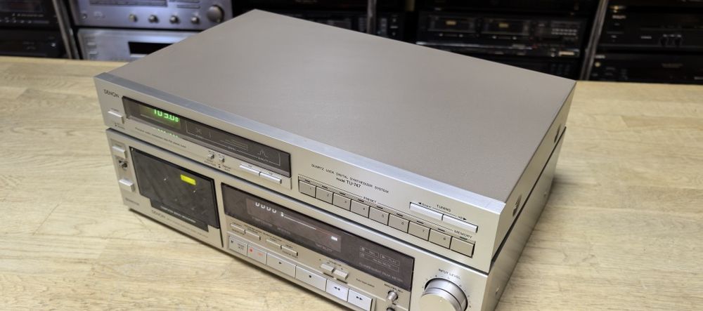Комплект Denon TU-747/DR-M11