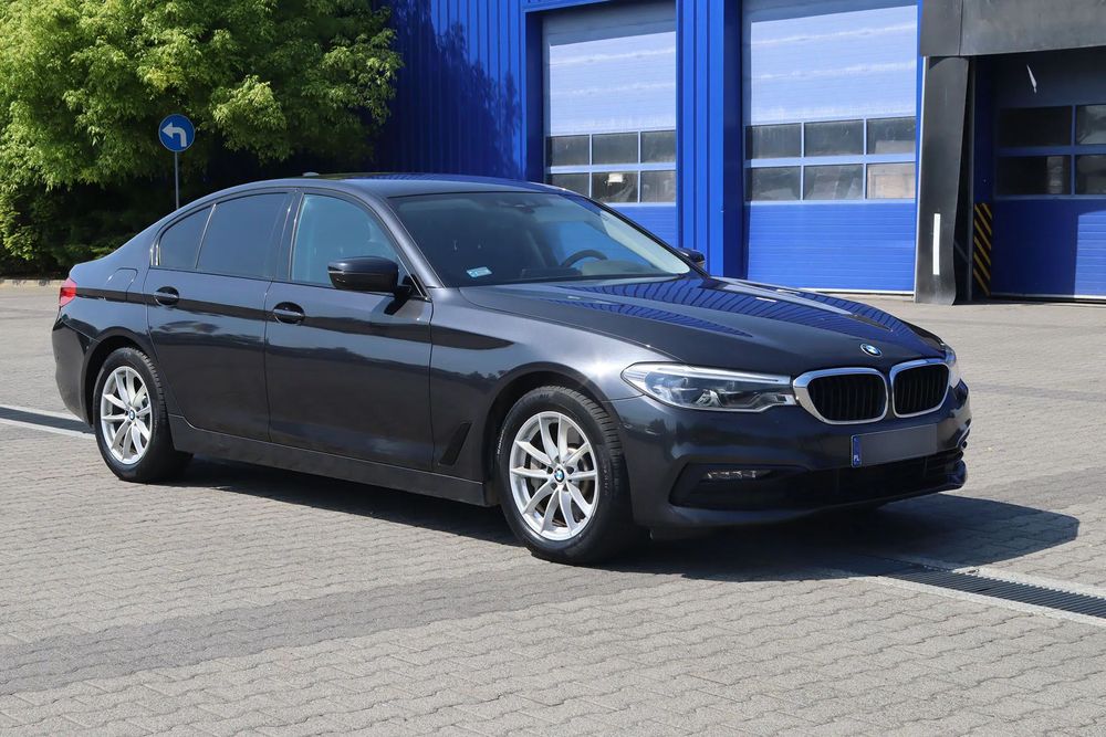 BMW Seria 5 Pierwszy wlaściciel