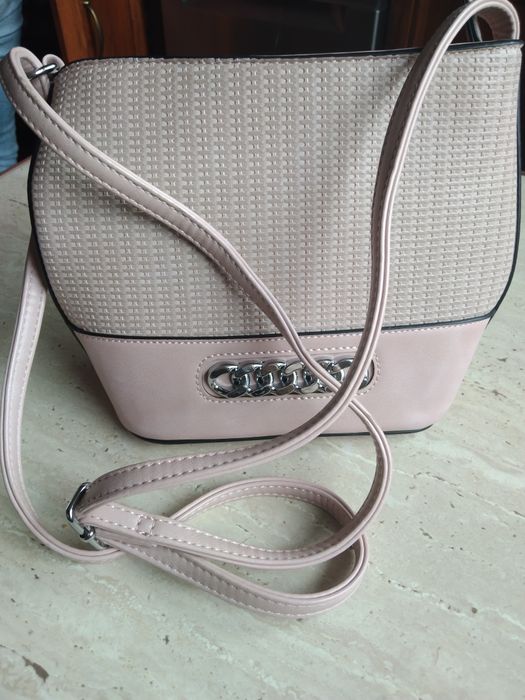 Torebka damska róż