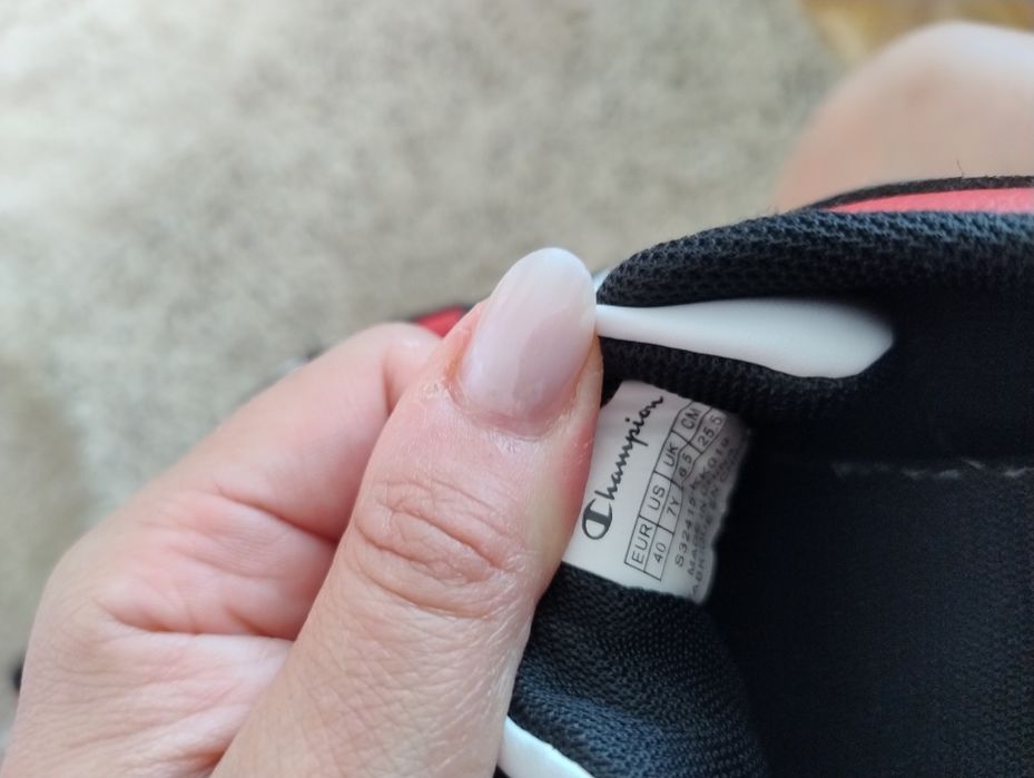 Buty Sneakersy Champion 40