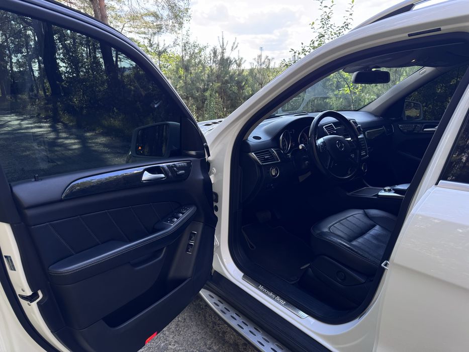 Mercedes-Benz GL-Class 2015