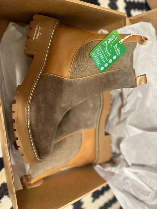 ОРИГІНАЛ челсі Sam Edelman laguna 2 decert olive