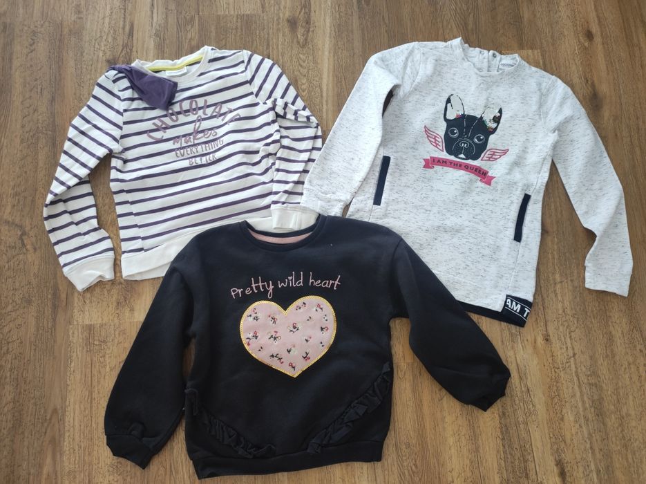 Mega paka ubrań dla dziewczynki 122 Coccodrillo