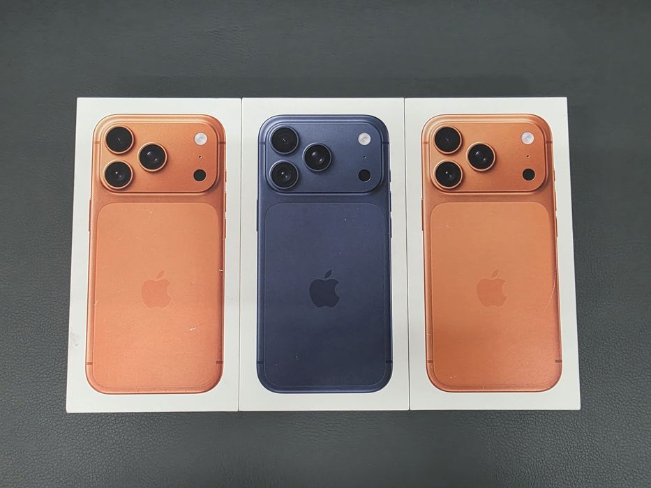 Apple iPhone 17 Pro 256GB Cosmic Orange/Deep Blue
