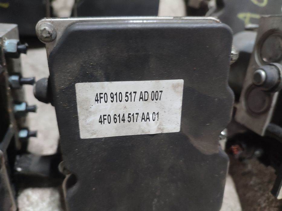 Блок АБС Ауді А6 С6 4F0910517 K AD E  4F0614517 AA A K блок ABS Audi A6 C6 ESP Блоки абс Ауді