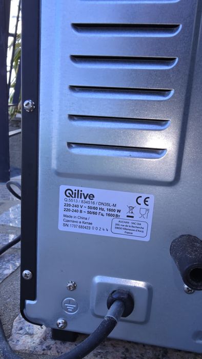 2 fornos praticamente novos