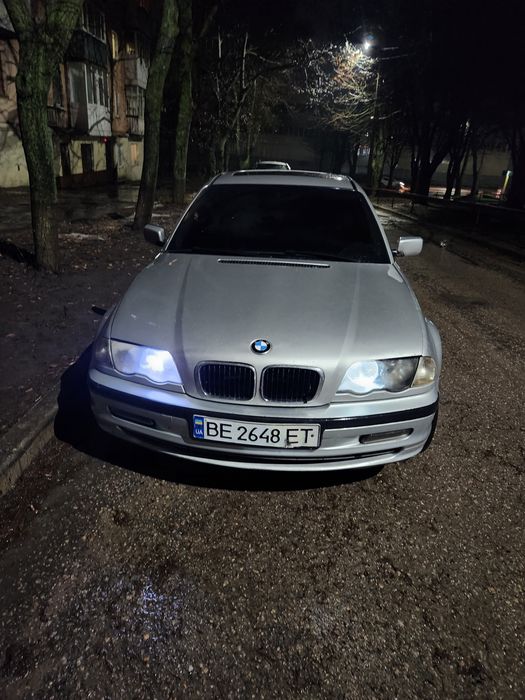 Продам bmw e 46 газ/бензин