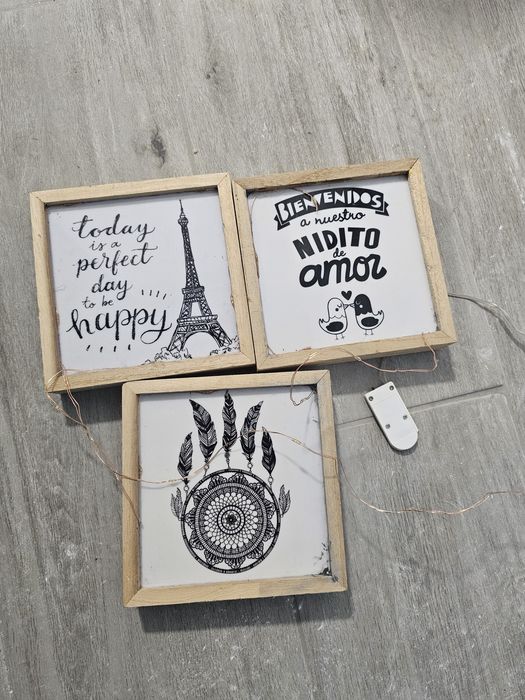 3 caixas decorativas