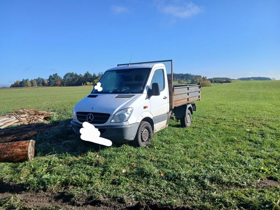 Mercedes sprinter 310 wywrotka  iveco renault  fiat