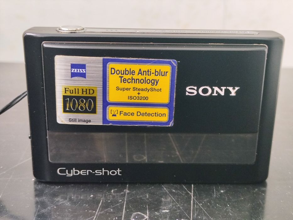 【ほぼ新品・返品保証】SONY Cyber-shot DSC-T20 ブラック sony dsc t20 - купити цифрові фотокамери - Ціна на OLX.ua