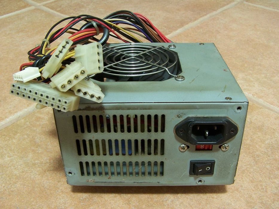 Fontes de alimentação ATX 20 pin PSU PC torre switching power supply