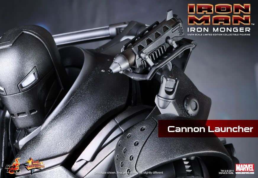 Фигурка 1/6 hot toys mms 164 IRON MAN – IRON MONGER