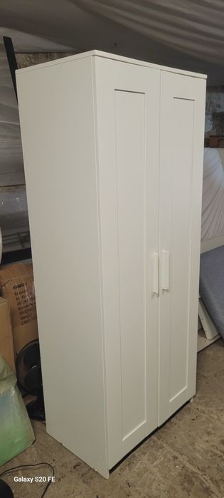 Szafa Biała Ikea. 190cm