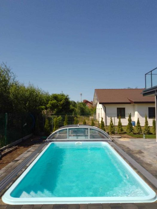 Basen gotowy poliestrowy Royal 5,30 x 3,20 ogrodowy ! niecka Producent