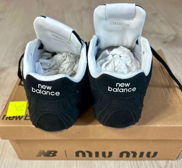 New balance miu miu