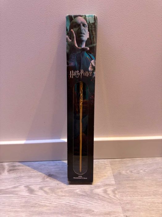Varinha Oficial Lord Voldemort Noble Collection - Harry Potter (Na Caixa)