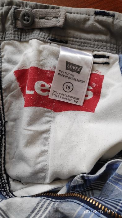 Spodenki Levis dla chłopca